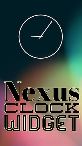 game pic for Nexus clock widget
